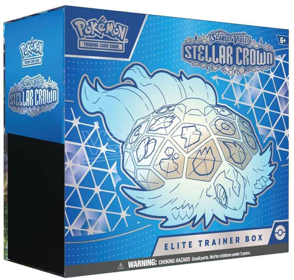 Pokemon - Scarlet & Violet - Stellar Crown - Elite Trainer Box
