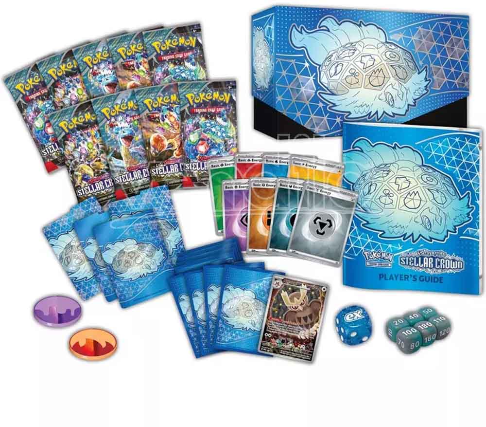 Pokemon - Scarlet & Violet - Stellar Crown - Elite Trainer Box