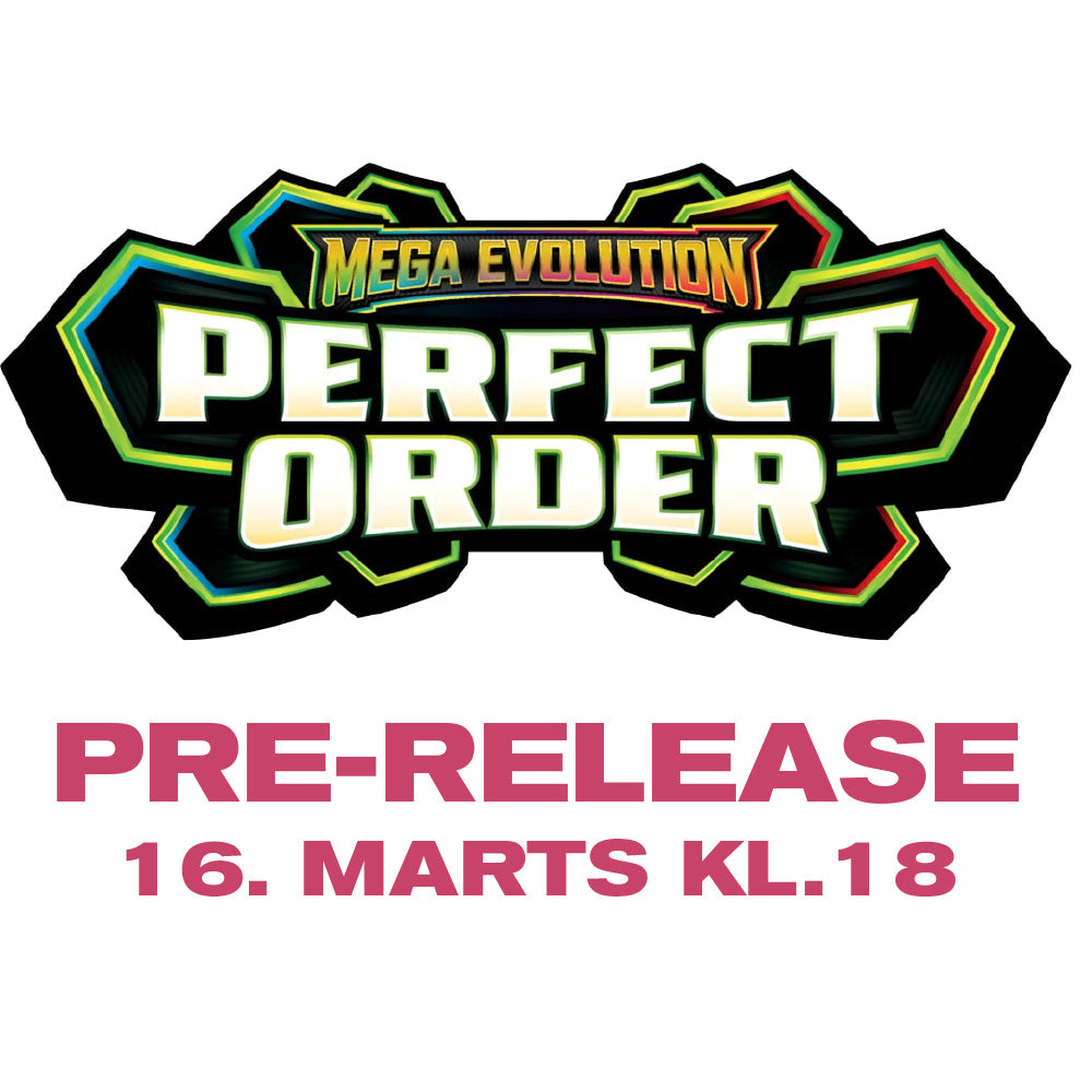 Pokemon TCG - Perfect Order Prerelease Event - 16. marts