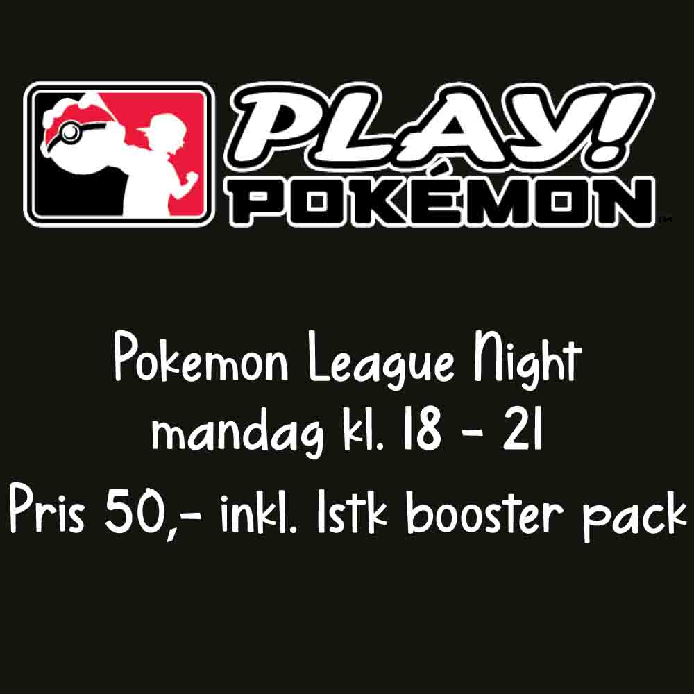 Pokemon TCG - League Night Inkl. 1 booster pack