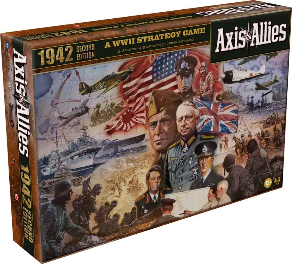 Axis & Allies 1942 – 2nd Edition (EN)