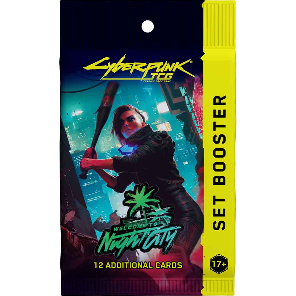 Cyberpunk TCG – Booster