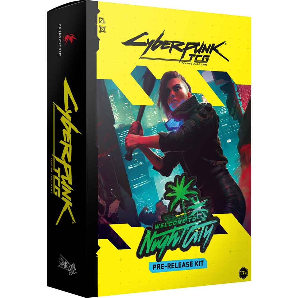 Cyberpunk TCG – Pre-Release Event - Søndag 1. nov.