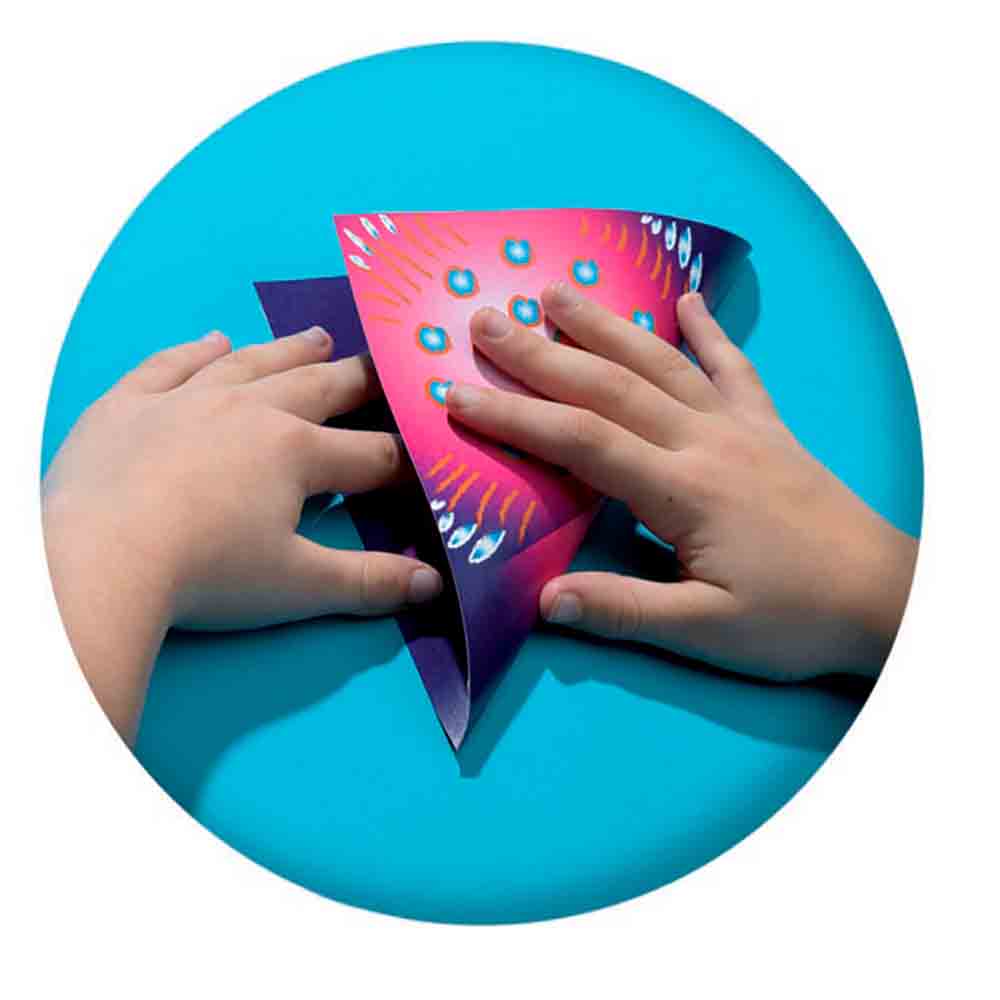 SES Creative - Origami - Dyr