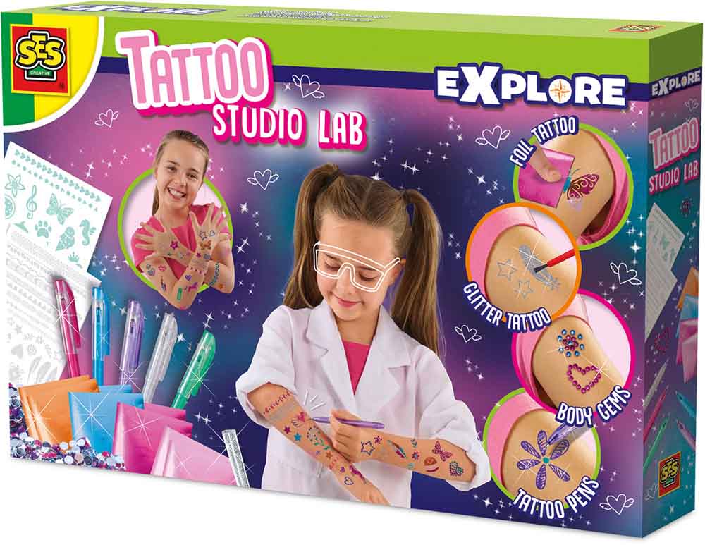 SES Creative – DIY Laboratoriet – Tatoveringer