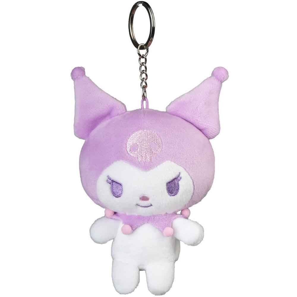 Sanrio - Kuromi - Plush Keychain - Kawaii - 12cm