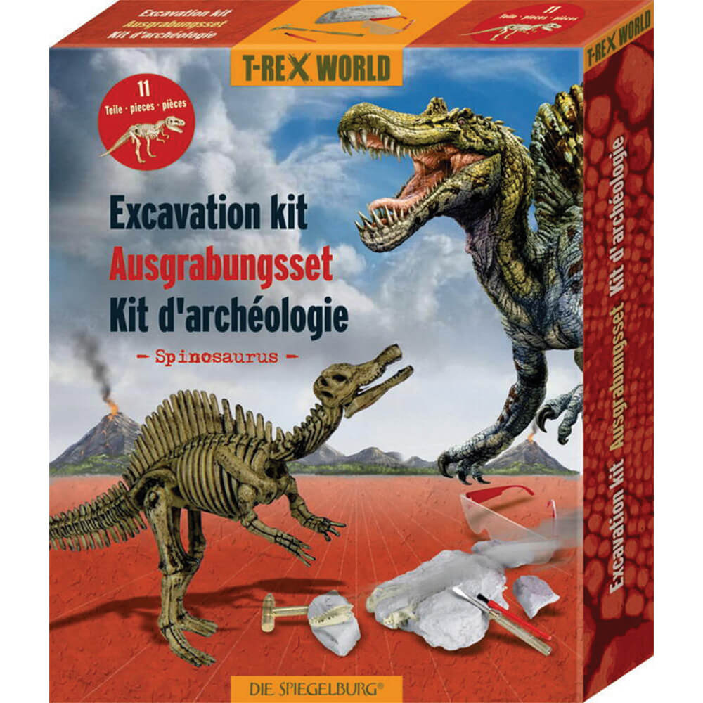 Spiegelburg - Udhug T-Rex - Spinosaurus
