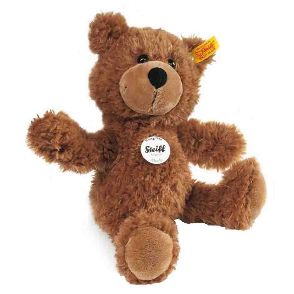 Steiff - Charly dangling Teddy bear - Brun - 30cm