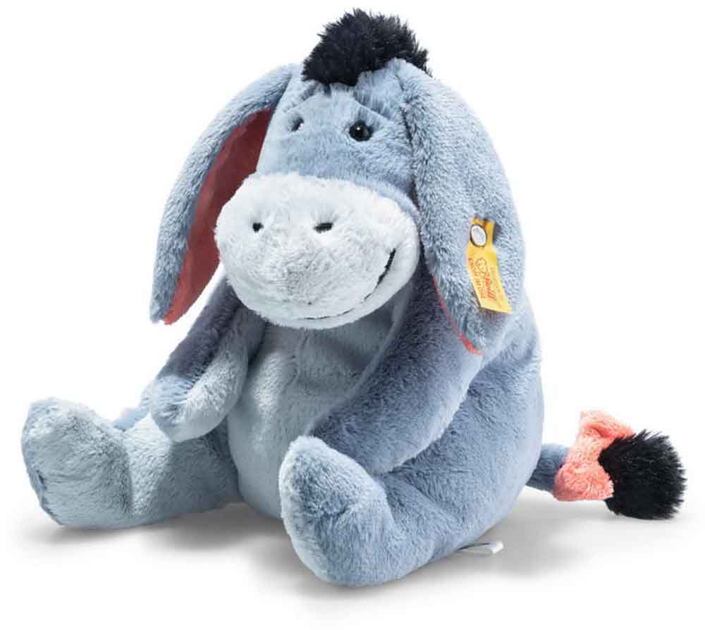 Steiff - Bamse - Disney - Æsel - 25cm
