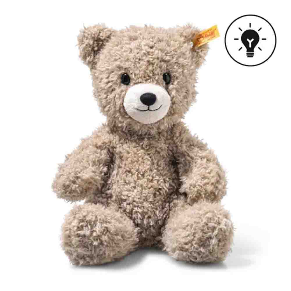 Steiff - Caspar Teddy bear m/lys - 28cm