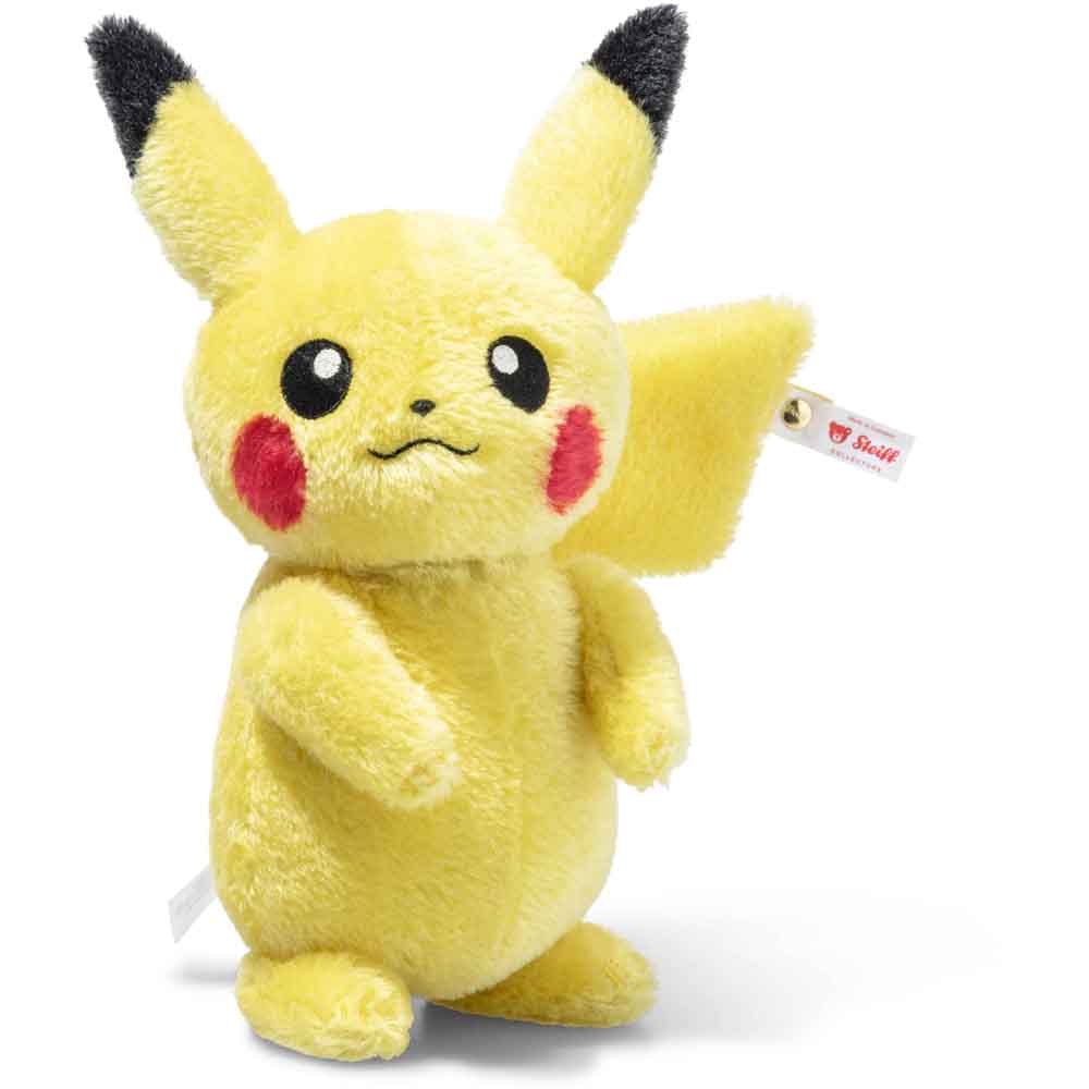 Steiff x Pokémon – Pikachu – Limited Edition – 21 cm