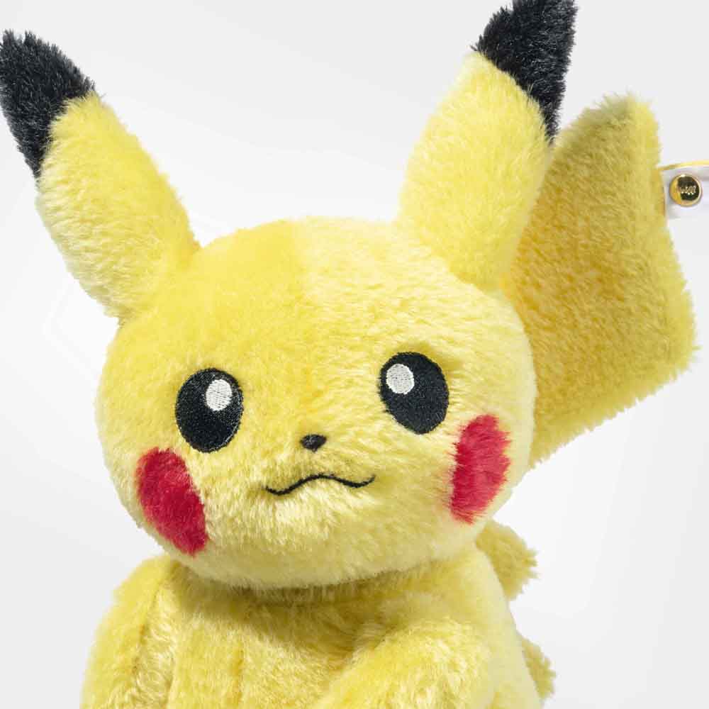 Steiff x Pokémon – Pikachu – Limited Edition – 21 cm