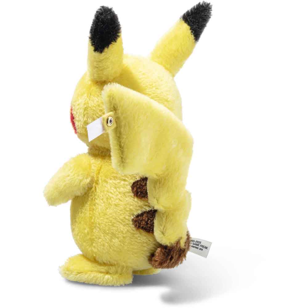 Steiff x Pokémon – Pikachu – Limited Edition – 21 cm