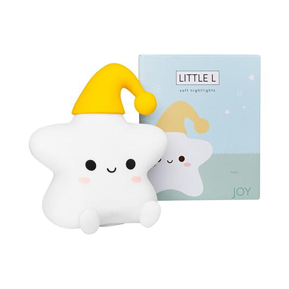 Little L - Natlampe - Star Joy