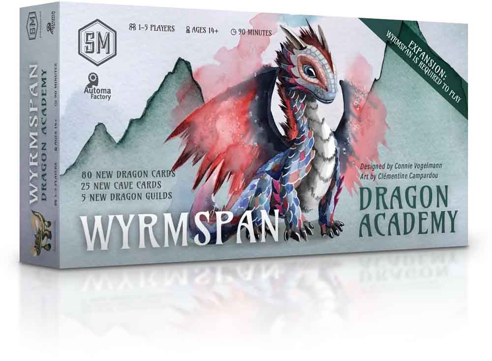 Wyrmspan - Dragon Academy