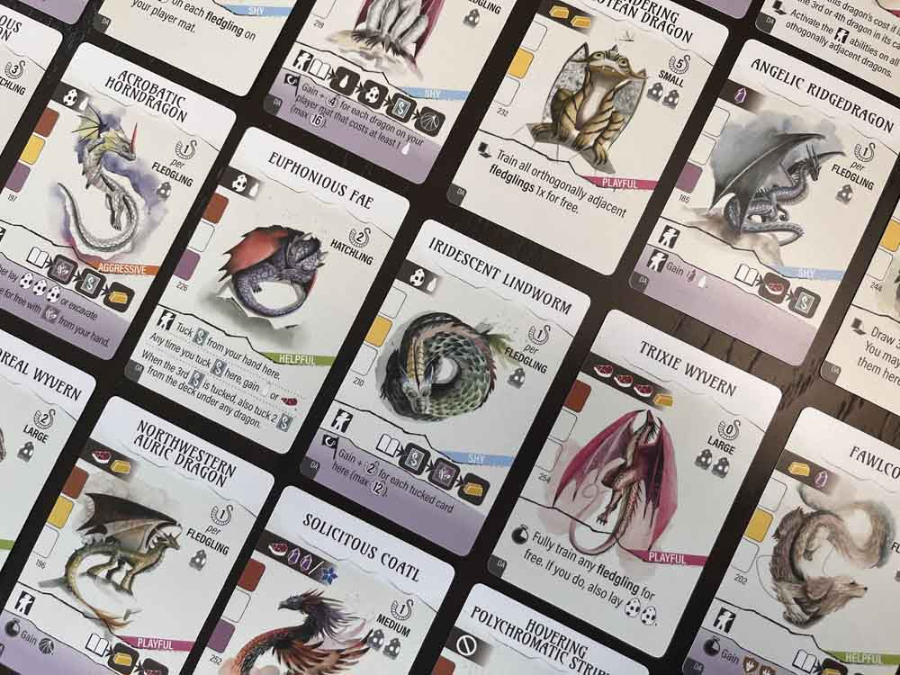 Wyrmspan - Dragon Academy