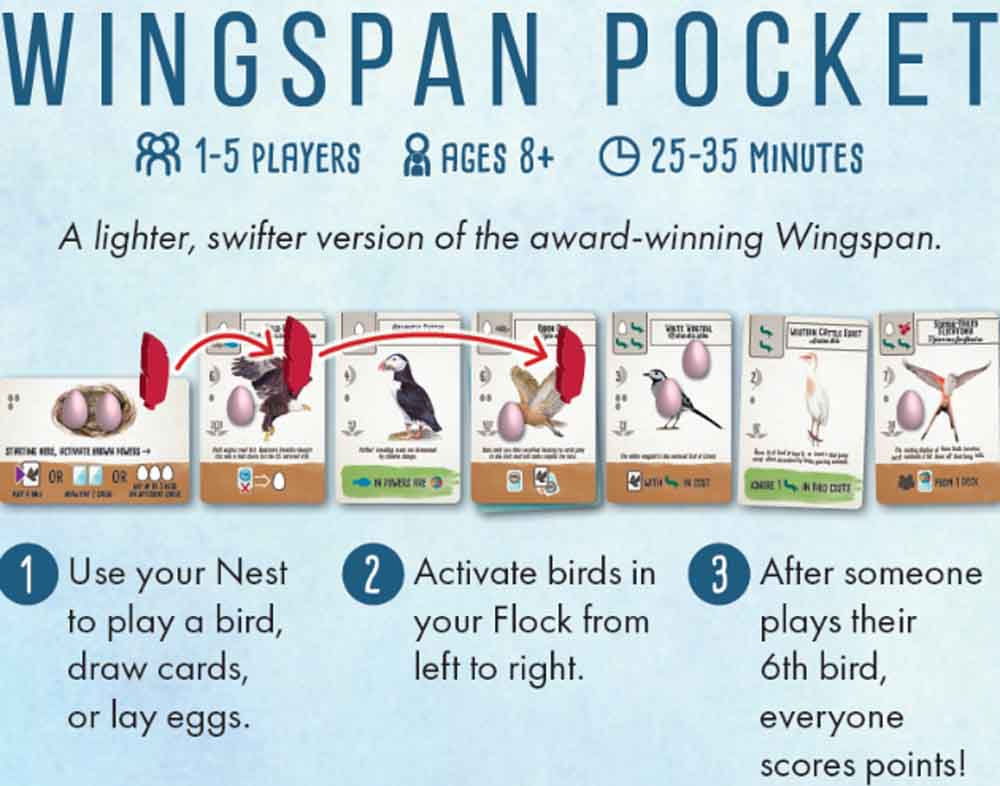 Wingspan Pocket (EN)