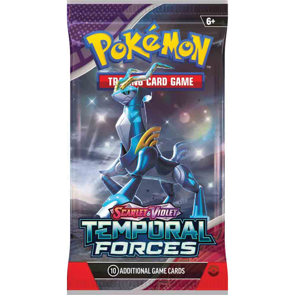 Pokemon - Scarlet & Violet - Temporal Forces booster