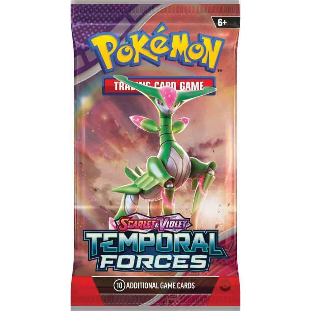 Pokemon - Scarlet & Violet - Temporal Forces booster