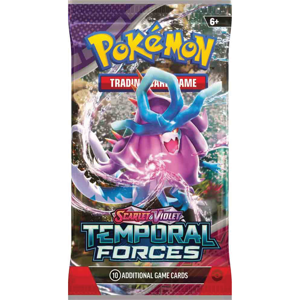 Pokemon - Scarlet & Violet - Temporal Forces booster