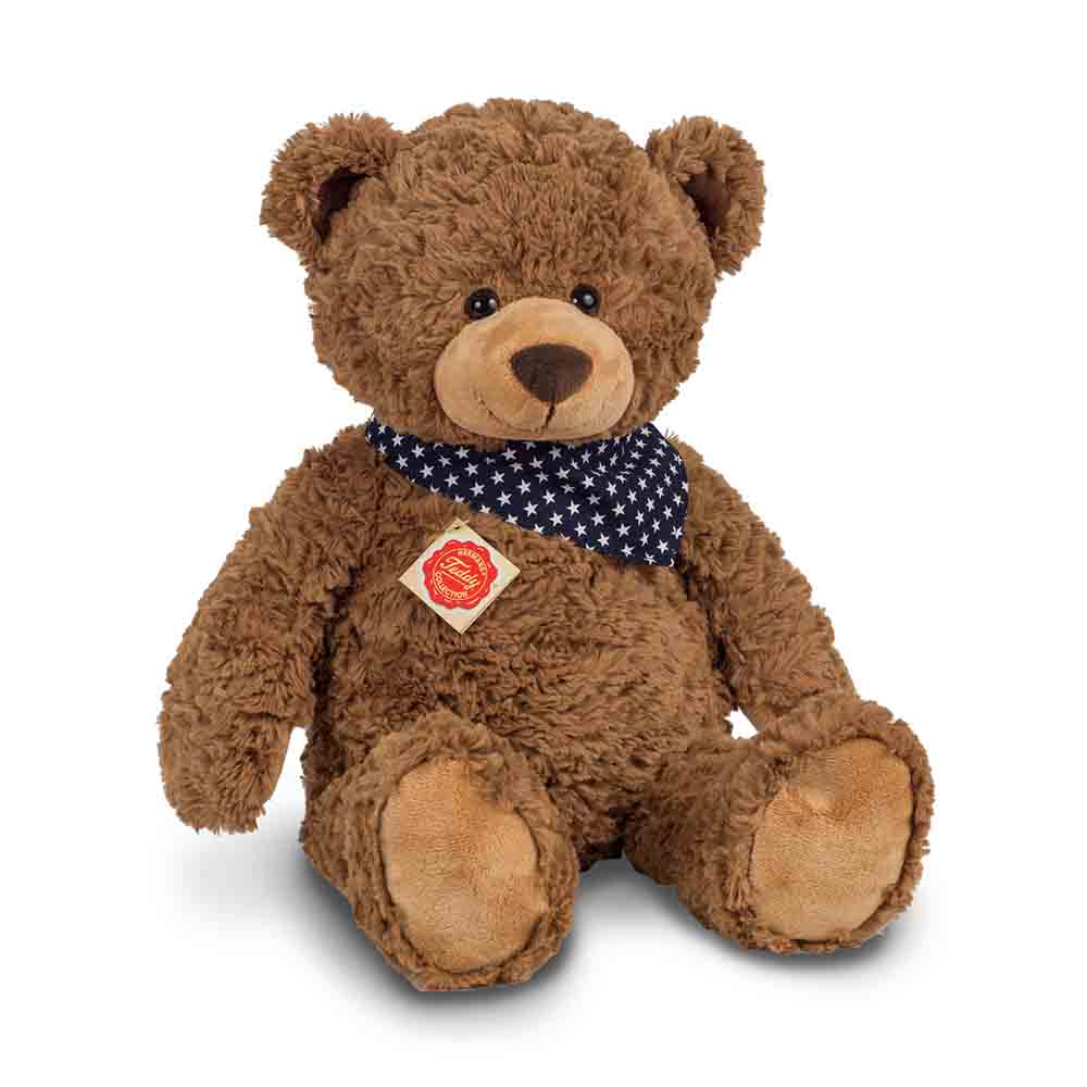 Hermann Teddy - Brun bamse 48 cm