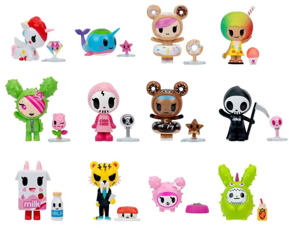 Tokidoki – Mystery Figure – Blind Box