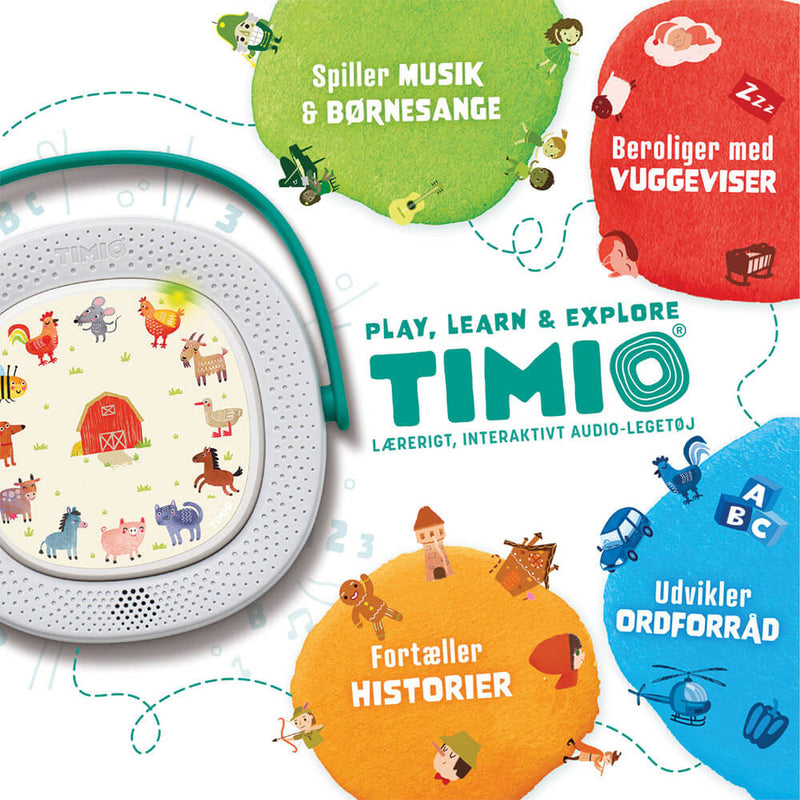 Timio - Startpakke - DK, SE, NO