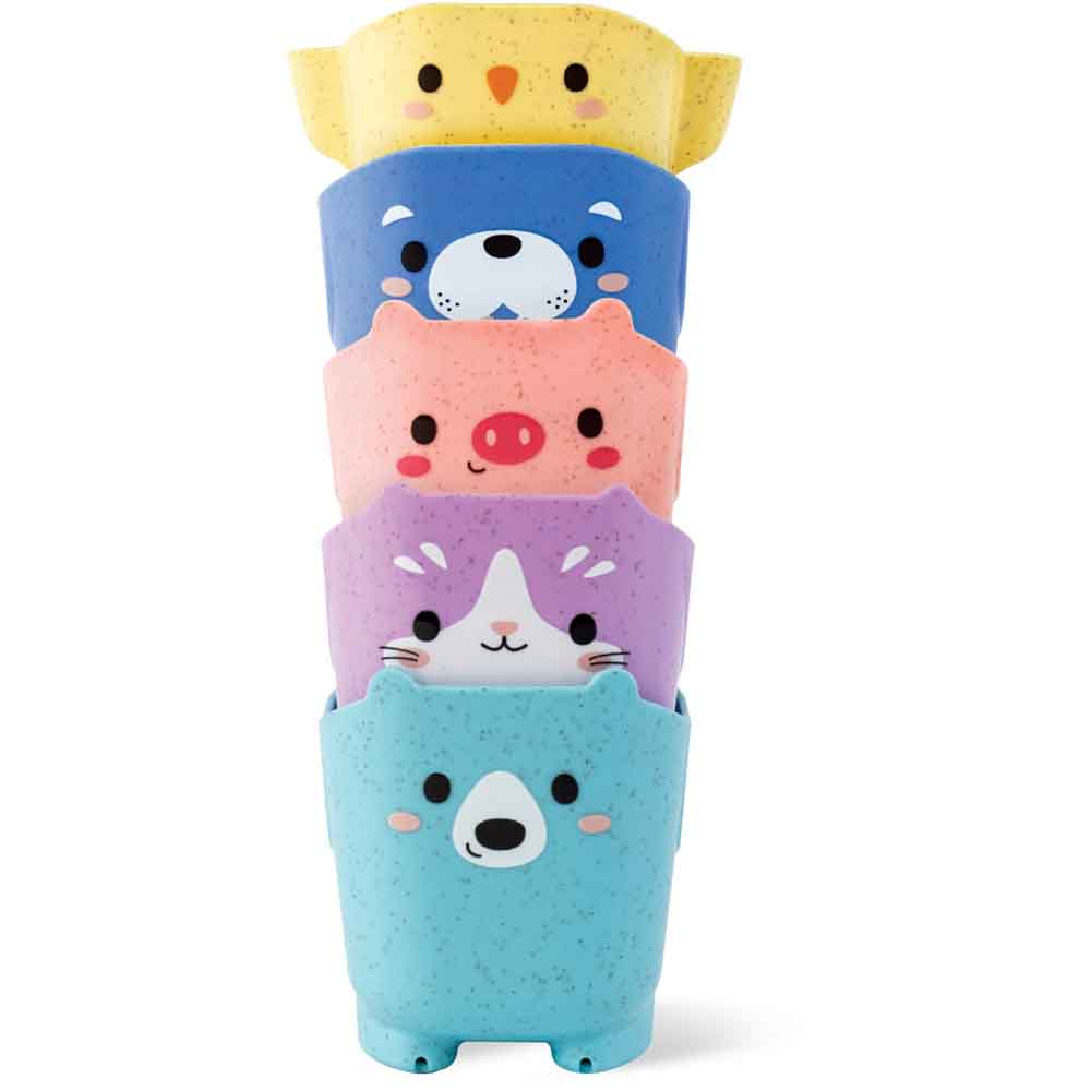 Tiger Tribe - Badeleg - Animal Cups