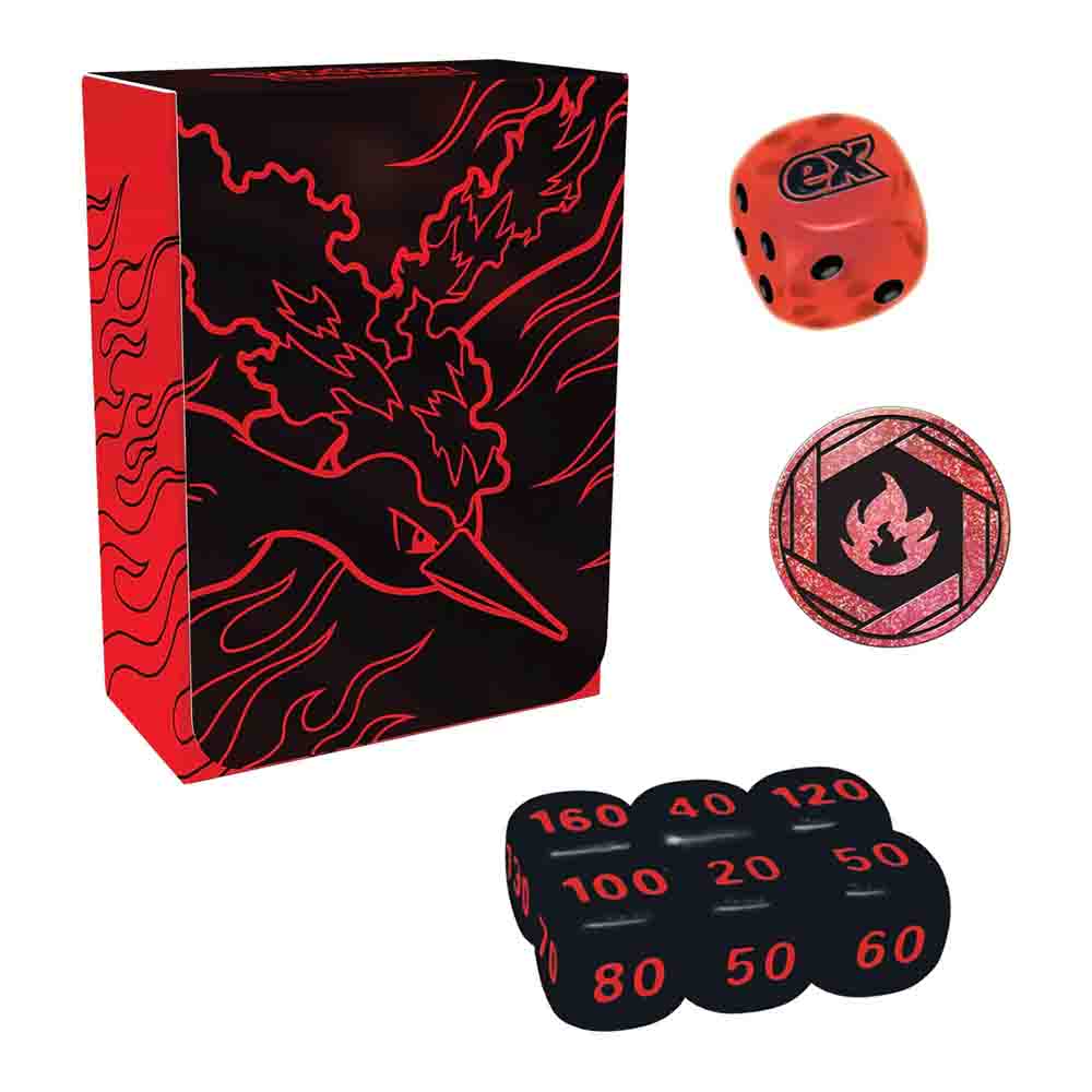 Pokemon - Team Rocket's Moltres ex Ultra-Premium Collection