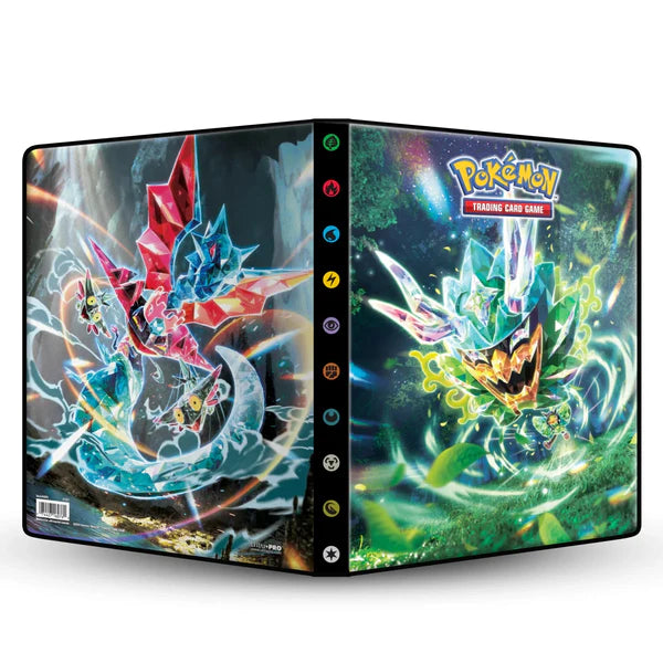 Pokemon - Portfolio - Stor - SV6 - 3x3 til 252 kort