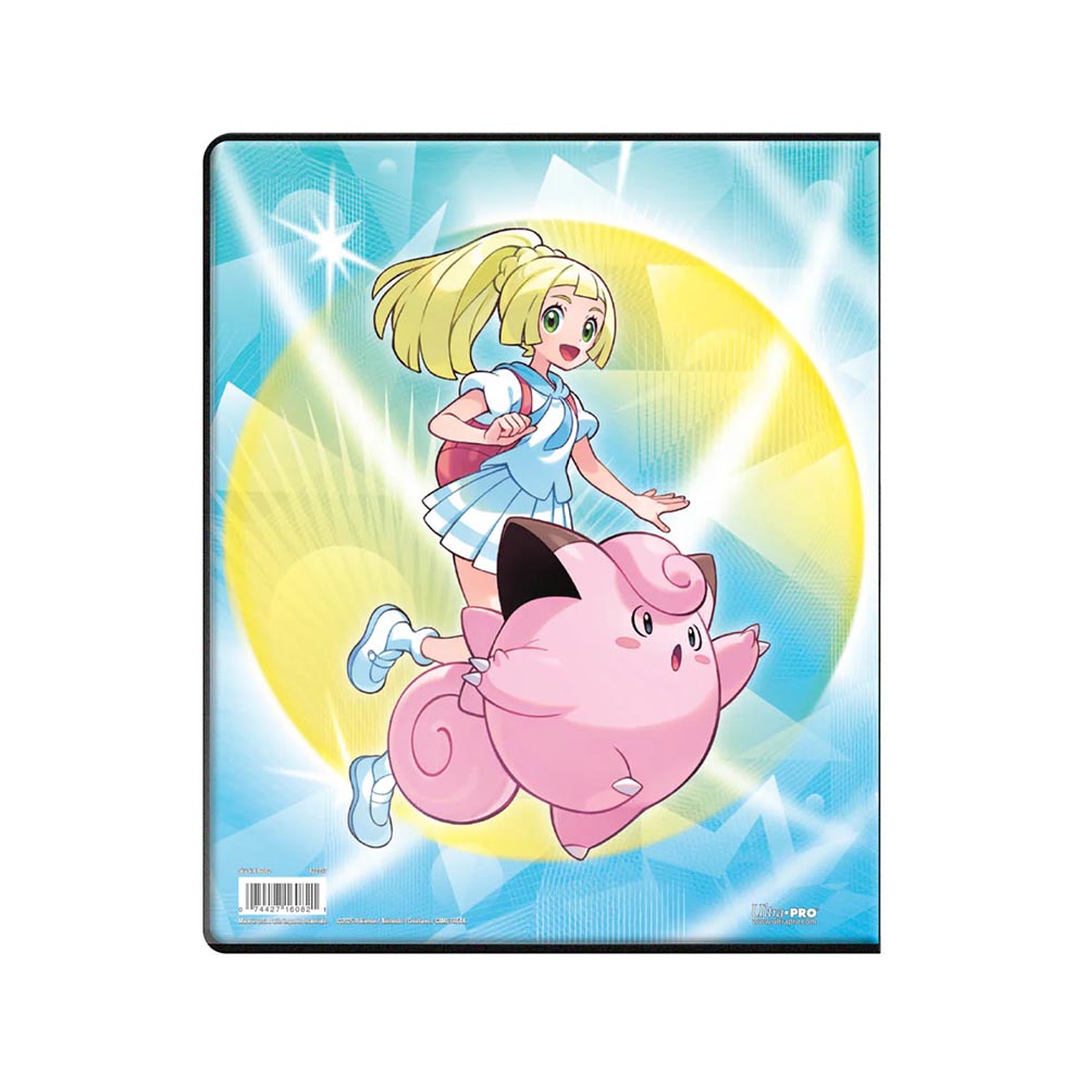 Pokemon - Mappe - Journey Together - Stor - 3x3 til 252 kort