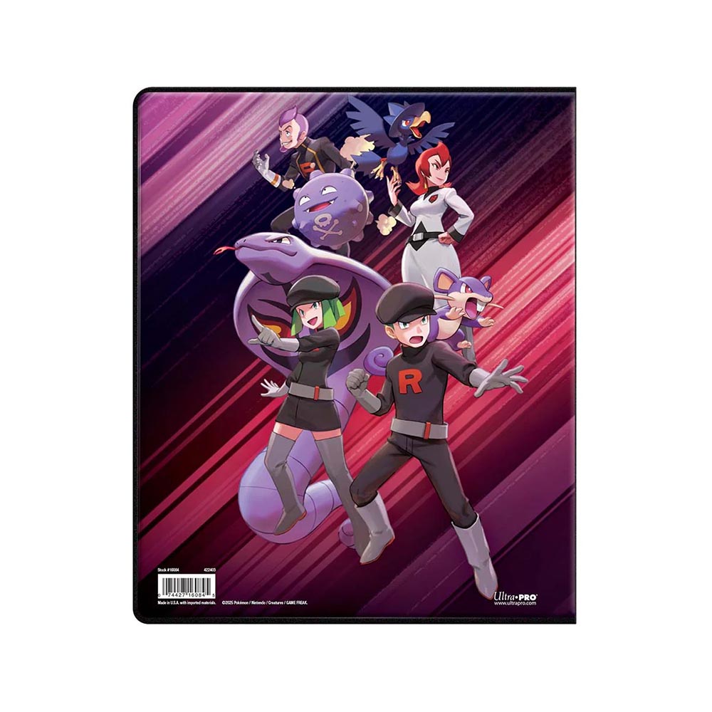 Pokemon - Mappe - Destined Rivals - Stor - 3x3 til 252 kort