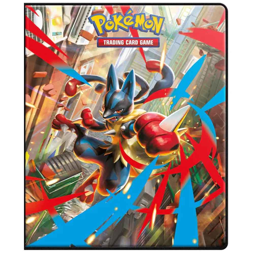 Pokemon - Mappe - Mega Evolution  - Stor - 3x3 til 252 kort