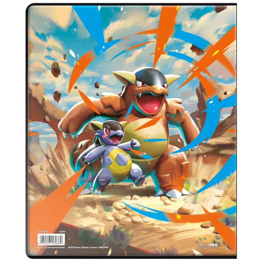 Pokemon - Mappe - Mega Evolution  - Stor - 3x3 til 252 kort