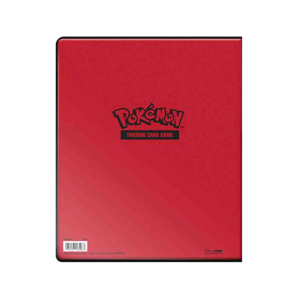 Pokemon - Mappe - Charmander - Stor - 3x3 til 252 kort
