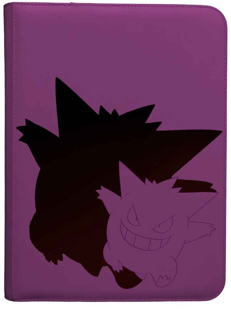 Pokemon - Mappe - 9-Pocket Zippered PRO-Binder - Gengar