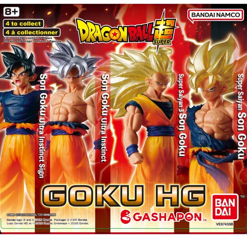 BANDAI - GASHAPON - Dragon Ball – Goku