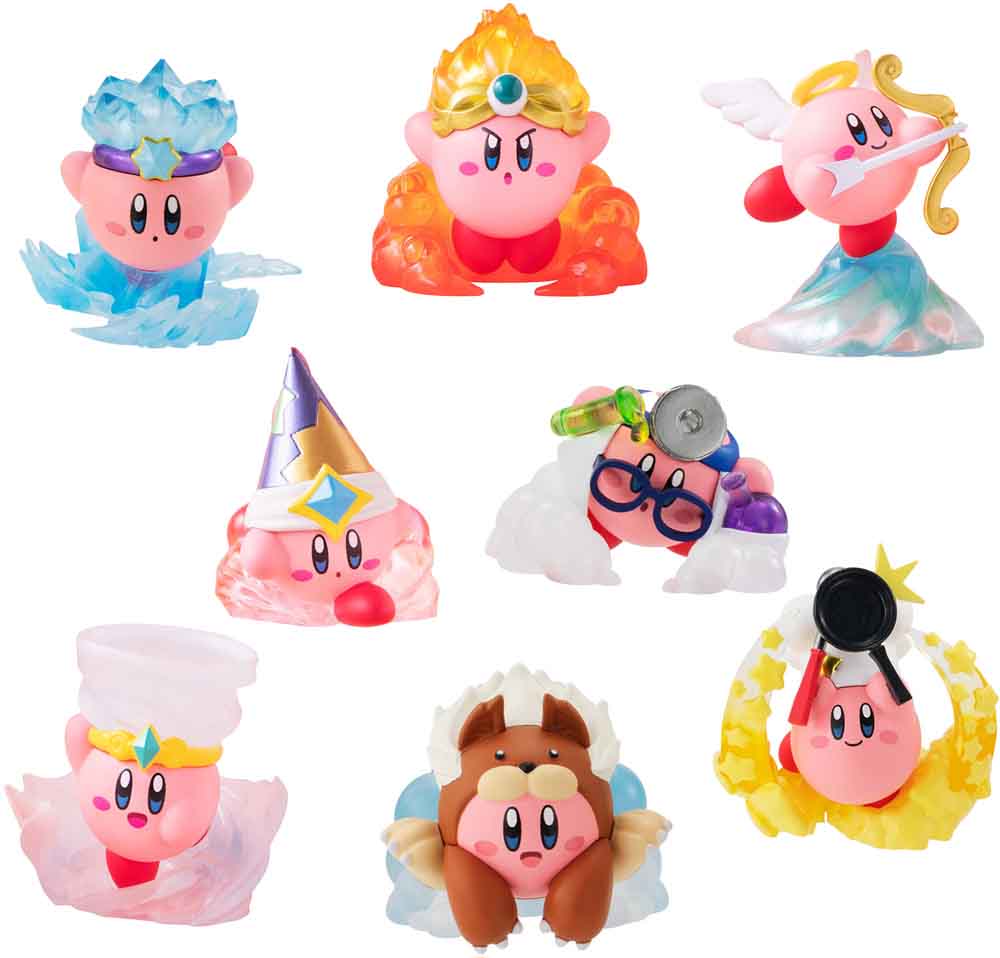 BANDAI - GASHAPON - KIRBY ASS