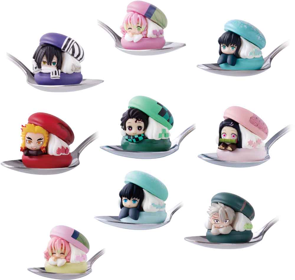 BANDAI - GASHAPON - DEMON SLAYER MACARON ASS