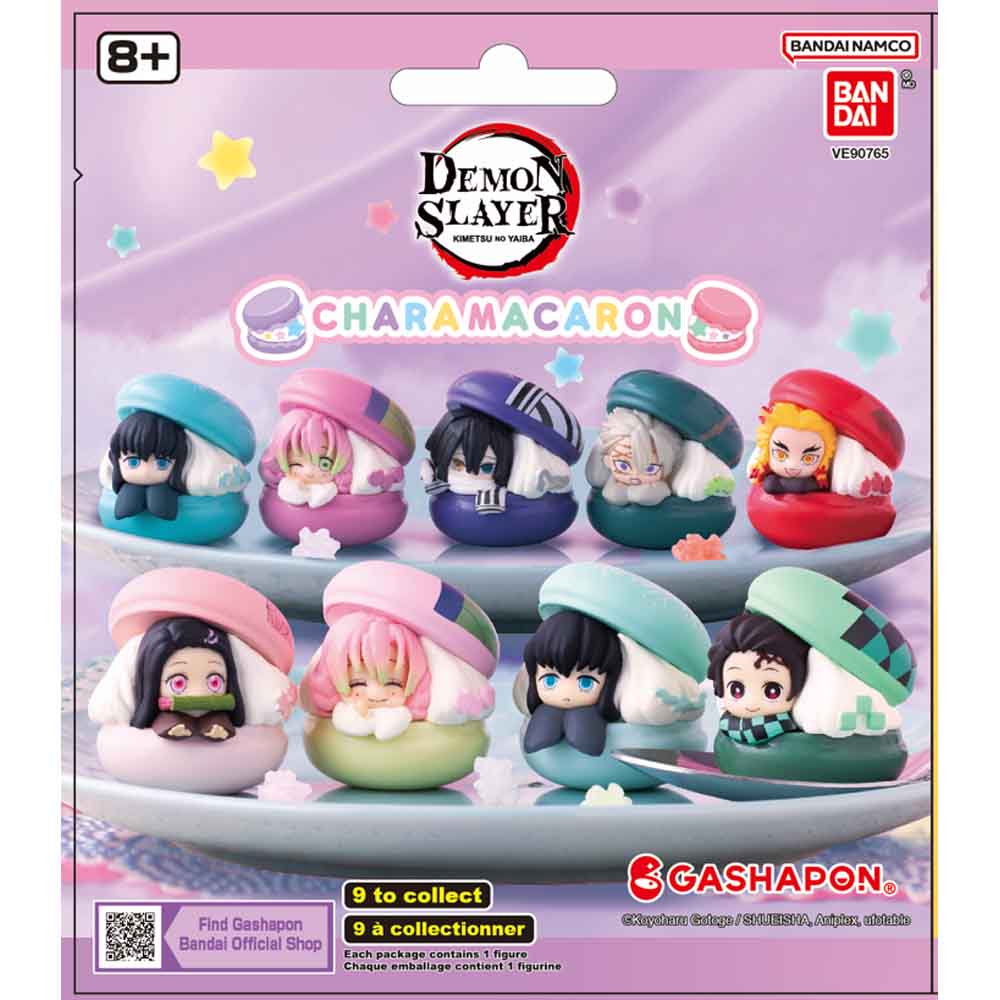BANDAI - GASHAPON - DEMON SLAYER MACARON ASS