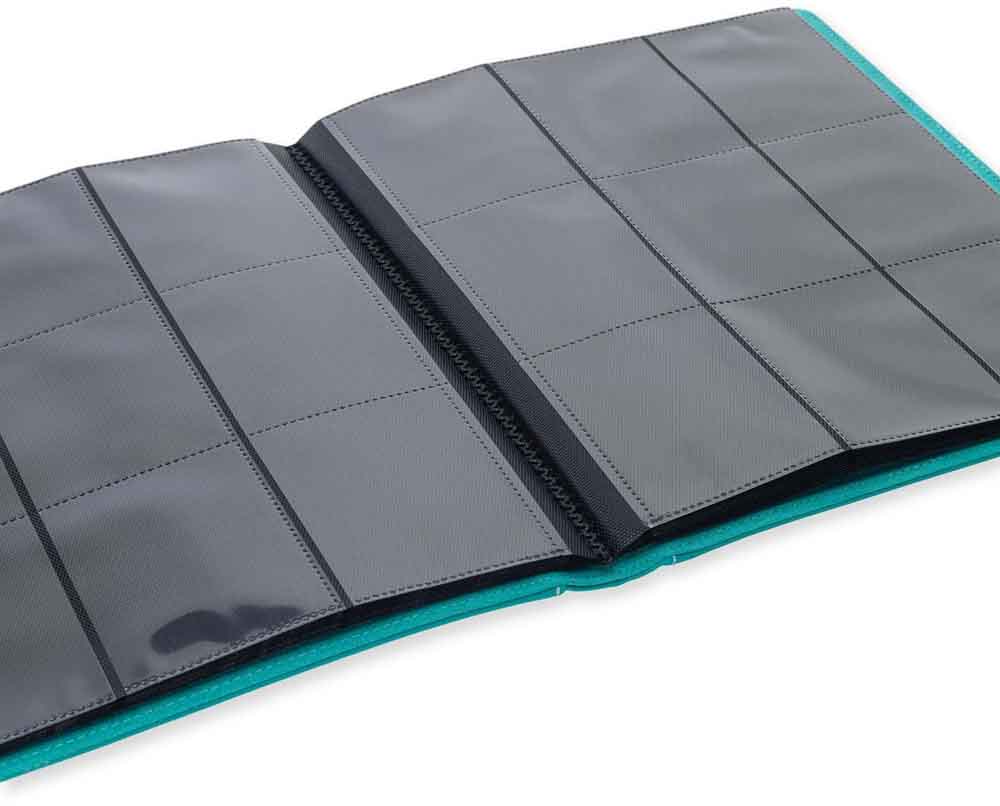 VaultX - 9-Pocket Exo-Tec® Strap Binder - Ocean Blue