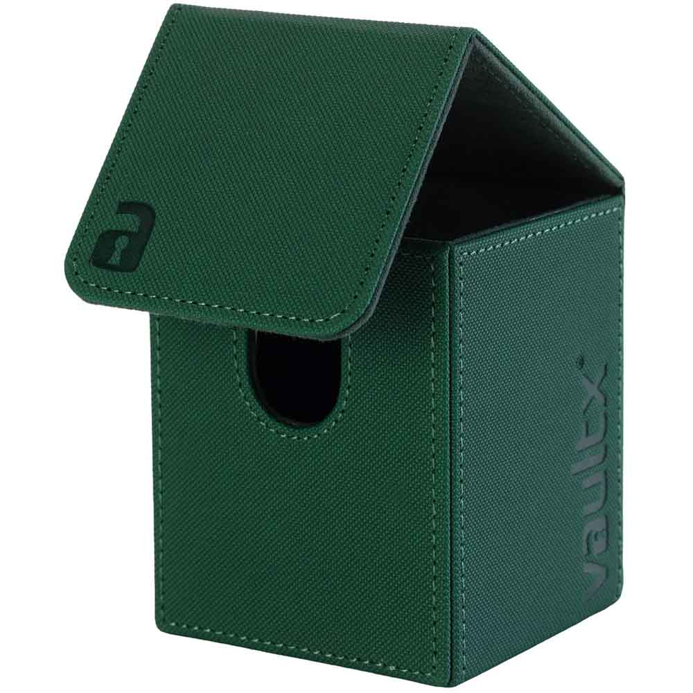 VaultX - Toploading Deck Box 80+ - Forest Green