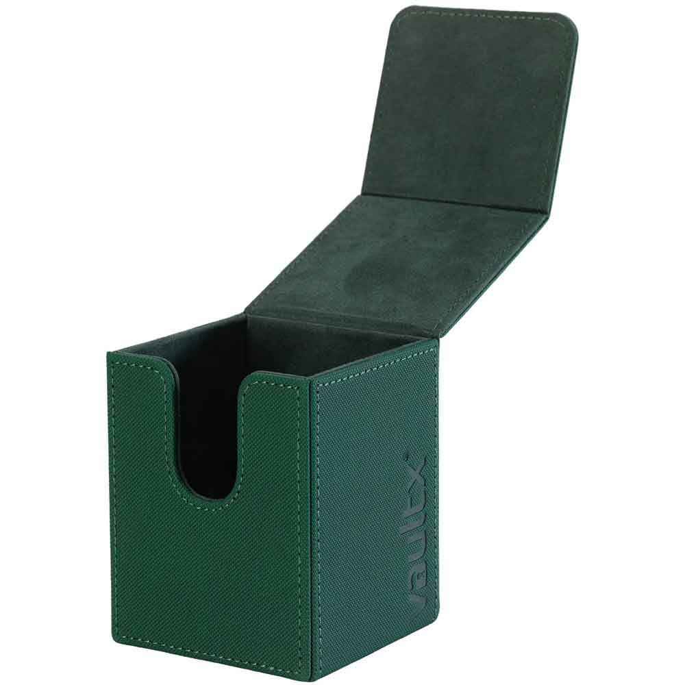 VaultX - Toploading Deck Box 80+ - Forest Green