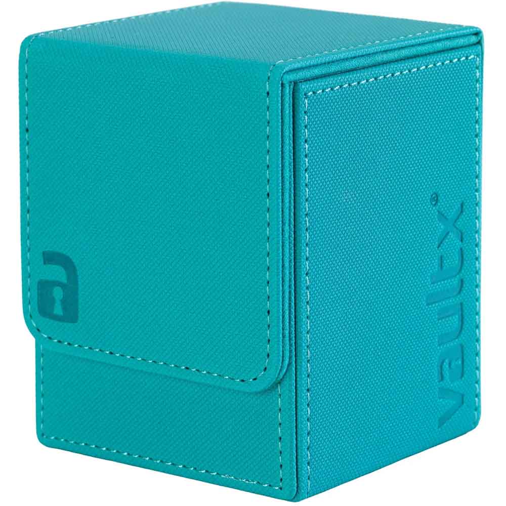 VaultX - Toploading Deck Box 80+ - Ocean Blue