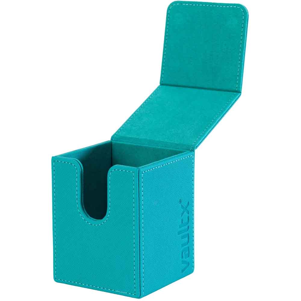 VaultX - Toploading Deck Box 80+ - Ocean Blue