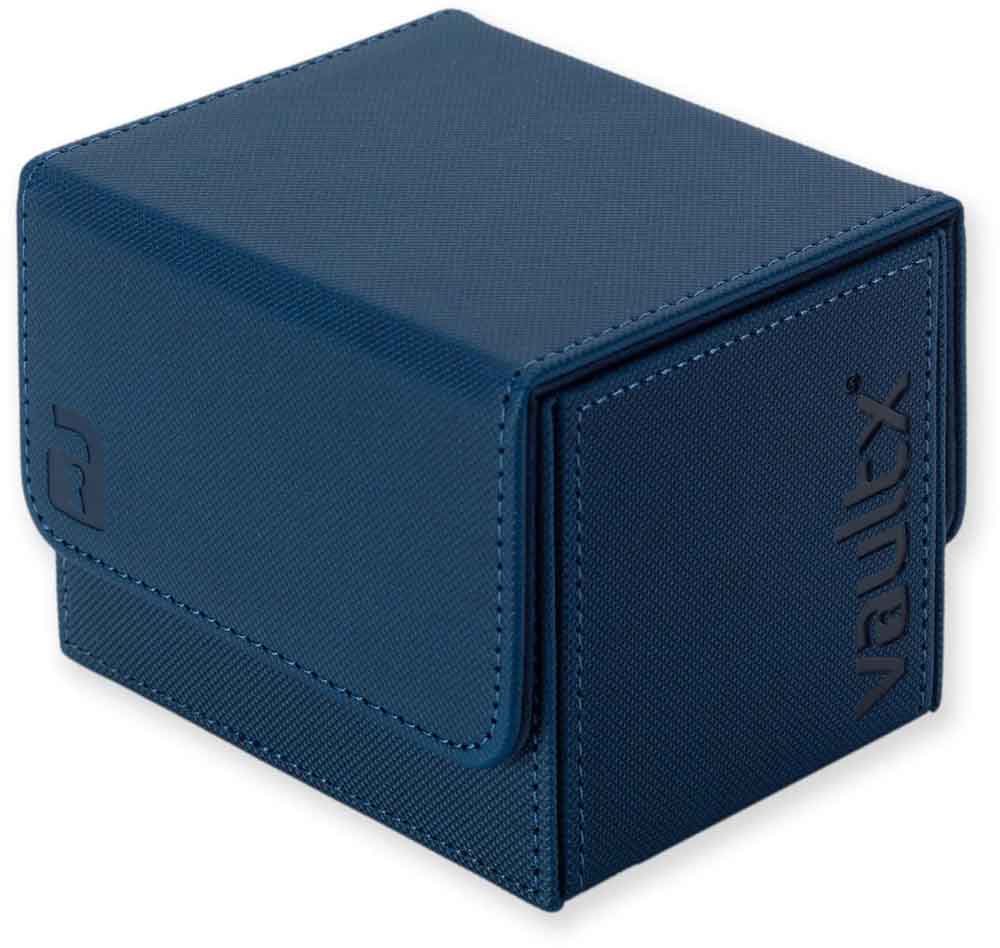 VaultX - Sideloading Deck Box 100+ - Royal Blue