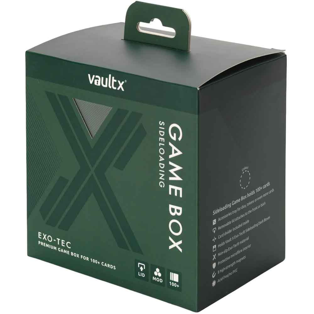 VaultX - Game Box 100+ - Forest Green