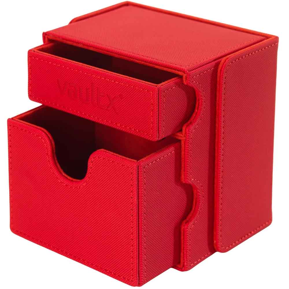VaultX - Game Box 100+ - Red
