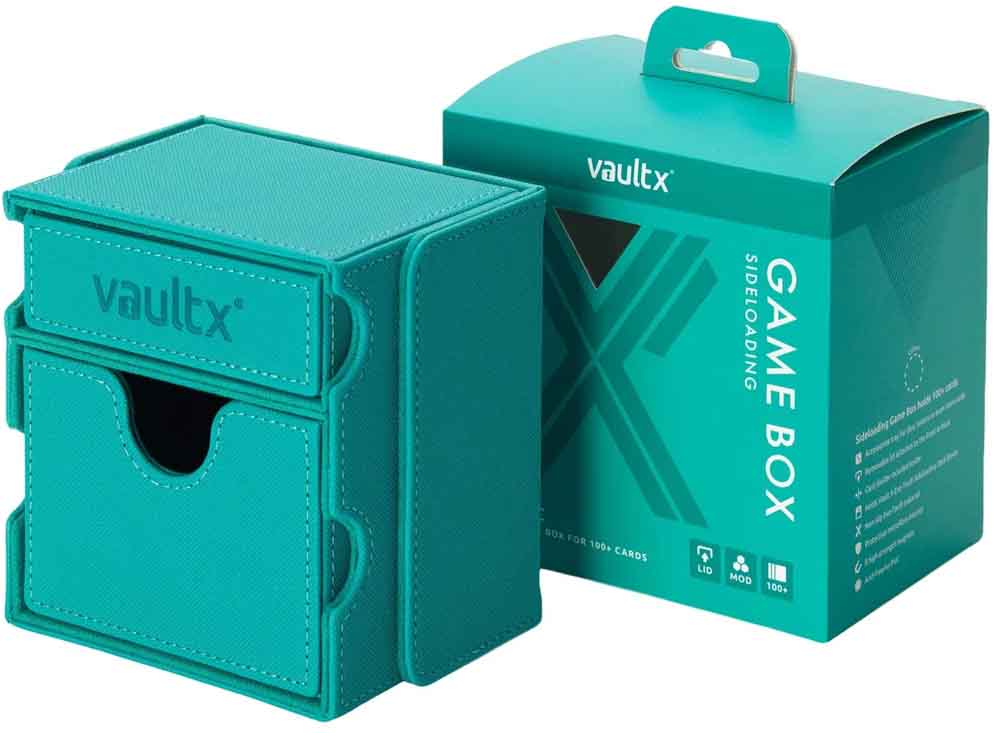 VaultX - Game Box 100+ - Teal