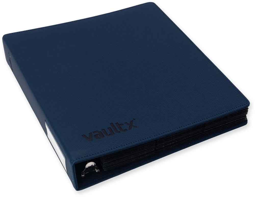 VaultX - Slim Ring Binder - Royal Blue